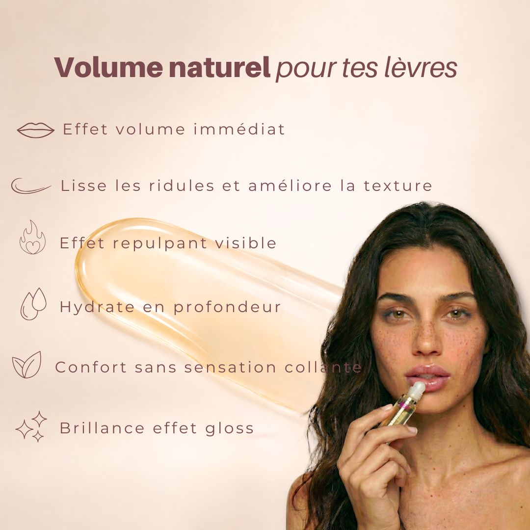 Des lèvres plus pulpeuses en quelques minutes, sans injections