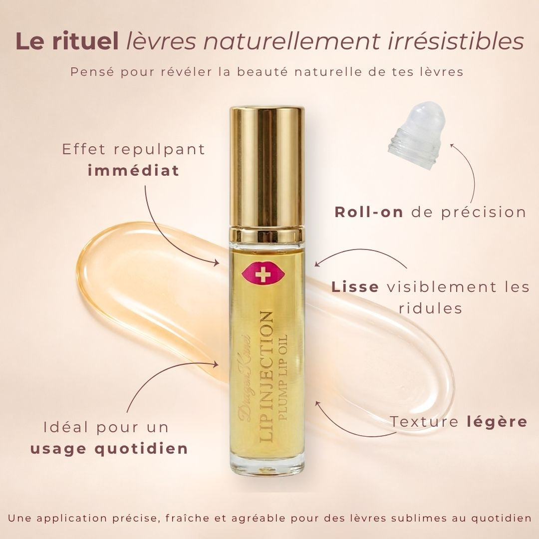 Des lèvres plus pulpeuses en quelques minutes, sans injections