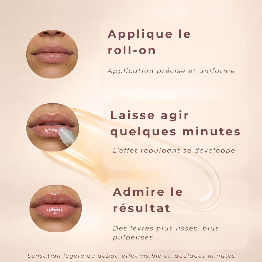 Des lèvres plus pulpeuses en quelques minutes, sans injections