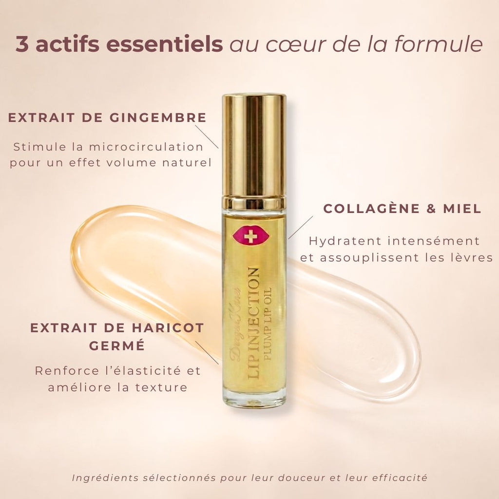 Des lèvres plus pulpeuses en quelques minutes, sans injections
